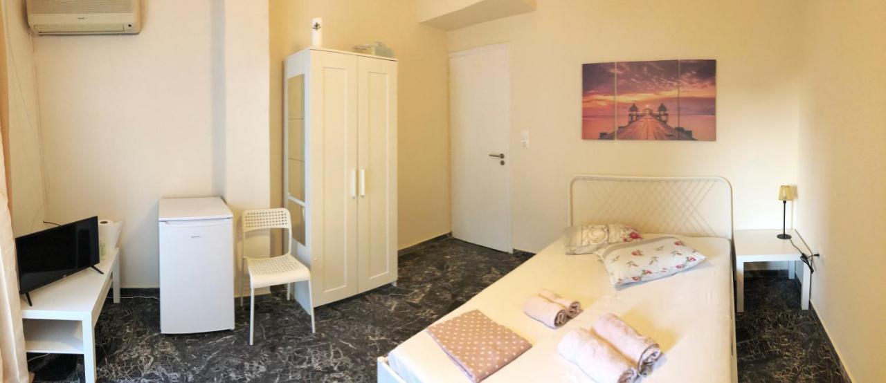 Argo Apartment 15Min From The Airport, 1Min From The Beach Artemis City Center Buitenkant foto